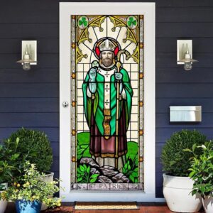 St Patricks Day Door Cover, Patron…