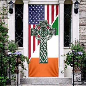 St Patricks Day Door Cover, Saint…