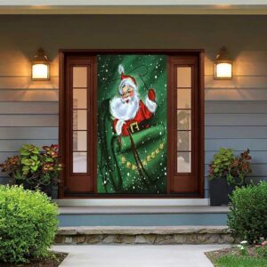 St Patricks Day Door Cover, Santa…