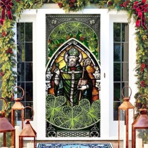 St Patricks Day Door Cover, St…