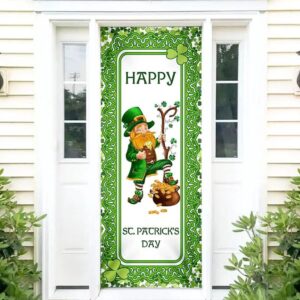 St Patricks Day Door Cover, St…
