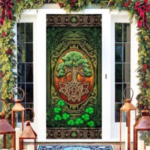 St Patricks Day Door Cover, The…