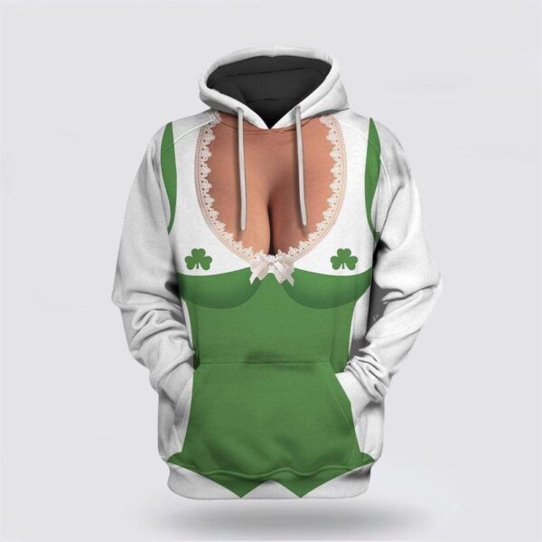 St Patricks Day Funny Custom Hoodie Apparel 3D All Over Print, St Patricks Day Shirts