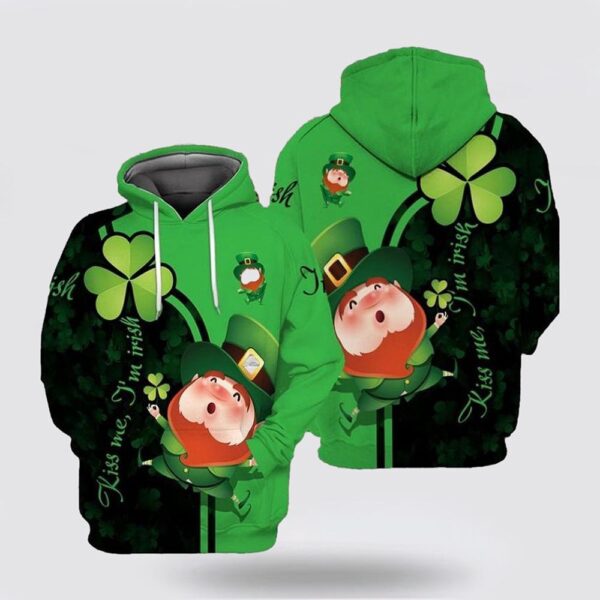 St Patricks Day Over Print 3D Hoodie, St Patricks Day Shirts