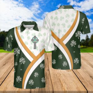 St Patricks Day Polo Shirt, Celtic…
