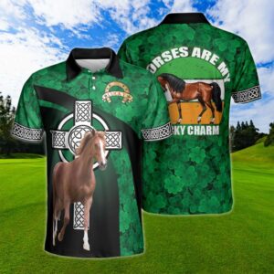 St Patricks Day Polo Shirt, Irish…