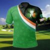 St Patricks Day Polo Shirt, Shamrock Symbol Ireland Polo Shirt Happy St Patrick’s Day Holiday Polo Shirt