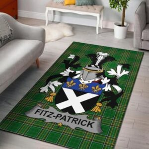 St Patricks Day Rug Warburton Coat Of Arms Carpet Irish Green Pattern Rug Happy St Patrick s Day Floor Mat Home Decoration 1 dklsgf.jpg