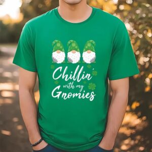 St Patricks Day T Shirt, Chillin…
