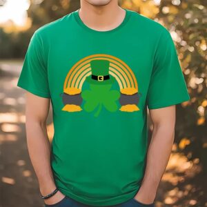 St Patricks Day T Shirt, Clover…