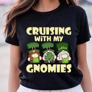 St Patricks Day T Shirt Cruising With My Gnomies Saint Patricks Cruise Vacation T shirt Funny St Patricks Day Shirts 2 xg0u1q.jpg