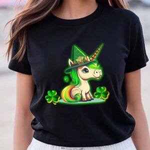 St Patricks Day T Shirt Cute And Funny St Patrick s Day Unicorn Design Lepricorn T shirt Funny St Patricks Day Shirts 2 s6k7m2.jpg