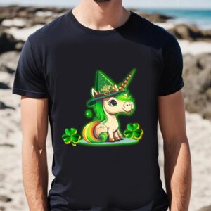 St Patricks Day T Shirt Cute And Funny St Patrick s Day Unicorn Design Lepricorn T shirt Funny St Patricks Day Shirts 4 ogogtw.jpg