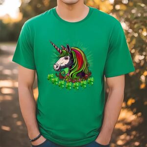 St Patricks Day T Shirt Cute And Funny St Patricks Day Unicorn Design T shirt Funny St Patricks Day Shirts 1 wxdugc.jpg