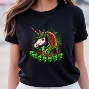 St Patricks Day T Shirt Cute And Funny St Patricks Day Unicorn Design T shirt Funny St Patricks Day Shirts 2 oyo5yz.jpg