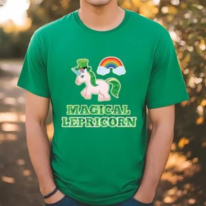 St Patricks Day T Shirt Cute Magical Lepricorn For St Patrick s Day T shirt Funny St Patricks Day Shirts 1 dkwauy.jpg