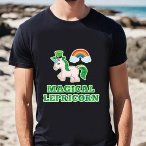 St Patricks Day T Shirt Cute Magical Lepricorn For St Patrick s Day T shirt Funny St Patricks Day Shirts 4 tm4y06.jpg
