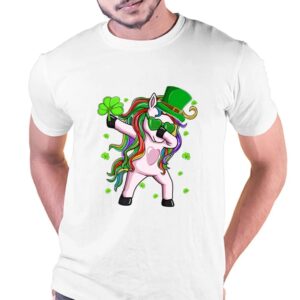 St Patricks Day T Shirt Dabbing Lepricorn Irish Unicorn St Patricks Day T Shirt Funny St Patricks Day Shirts 1 k5g4eh.jpg