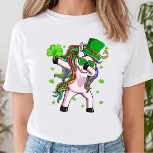 St Patricks Day T Shirt Dabbing Lepricorn Irish Unicorn St Patricks Day T Shirt Funny St Patricks Day Shirts 2 ugh7aa.jpg