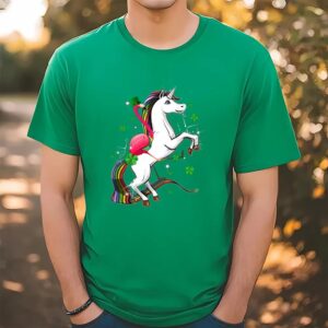 St Patricks Day T Shirt, Flamingo…