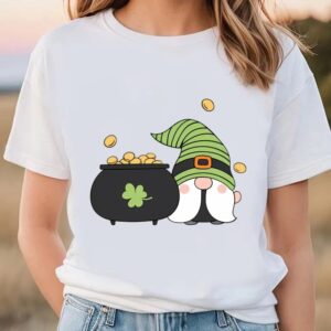 St Patricks Day T Shirt, Gnome…