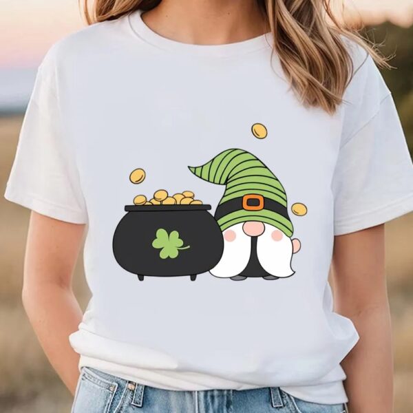 St Patricks Day T Shirt, Gnome St Patrick’s Day Shirt, Funny St Patricks Day Shirts