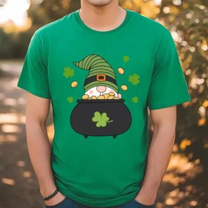 St Patricks Day T Shirt, Gnome…
