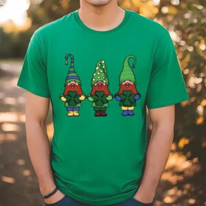 St Patricks Day T Shirt, Gnomes…