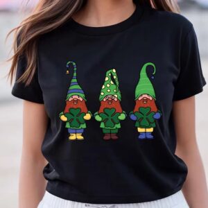 St Patricks Day T Shirt Gnomes With Shamrocks Patricks Day T Shirt Funny St Patricks Day Shirts 2 fl08fl.jpg