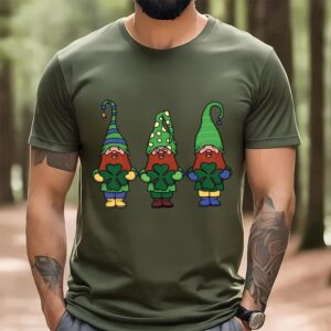 St Patricks Day T Shirt Gnomes With Shamrocks Patricks Day T Shirt Funny St Patricks Day Shirts 3 etmajz.jpg