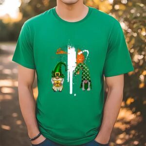 St Patricks Day T Shirt, Gnomes…