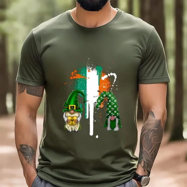 St Patricks Day T Shirt, Gnomes st. Patricks day T-Shirt, Funny St Patricks Day Shirts