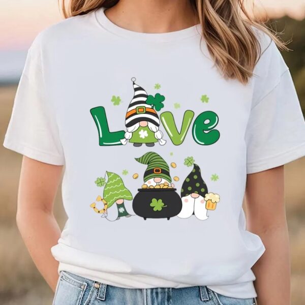St Patricks Day T Shirt, Gomes Love St Patricks Day T-Shirt, Funny St Patricks Day Shirts