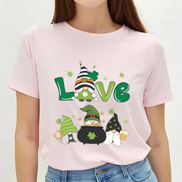 St Patricks Day T Shirt, Gomes Love St Patricks Day T-Shirt, Funny St Patricks Day Shirts