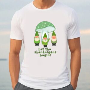 St Patricks Day T Shirt Green Gnomes St Patricks Day Shenanigans T Shirt Funny St Patricks Day Shirts 3 uyijub.jpg