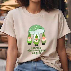 St Patricks Day T Shirt Green Gnomes St Patricks Day Shenanigans T Shirt Funny St Patricks Day Shirts 4 tasfbm.jpg