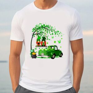 St Patricks Day T Shirt Green Gnomes Truck Shamrock Happy Saint Patrick s Day Shirt T Shirt Funny St Patricks Day Shirts 3 exs0tu.jpg