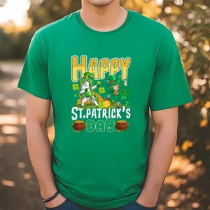 St Patricks Day T Shirt, Happy…