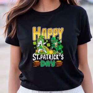 St Patricks Day T Shirt Happy St Patrick s Day Unicorn Dab Unisex T Shirt Funny St Patricks Day Shirts 2 ld41xo.jpg