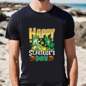 St Patricks Day T Shirt Happy St Patrick s Day Unicorn Dab Unisex T Shirt Funny St Patricks Day Shirts 4 xpsi9m.jpg