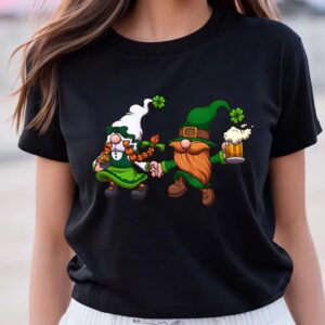 St Patricks Day T Shirt Hopping St Patrick s Day Gnomes T Shirt Funny St Patricks Day Shirts 2 vrbno0.jpg