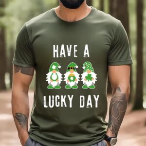St Patricks Day T Shirt Irish Gnomes Have A Lucky Day St Patricks Day T shirt Funny St Patricks Day Shirts 3 qojke9.jpg