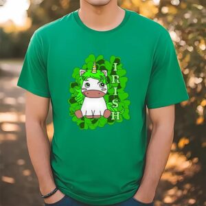 St Patricks Day T Shirt Irish Unicorn St Patrick s Day Celebration Ireland Design T shirt Funny St Patricks Day Shirts 1 oqim5u.jpg