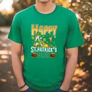 St Patricks Day T Shirt, Leprechaun…
