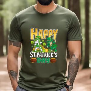 St Patricks Day T Shirt Leprechaun Riding Unicorn Happy St Patrick s Day Shirt Funny St Patricks Day Shirts 3 mugvbs.jpg