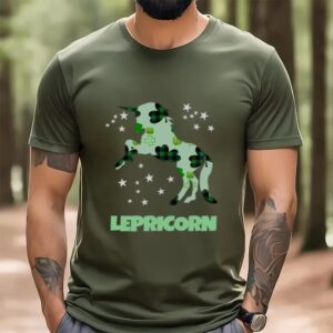 St Patricks Day T Shirt Lepricorn Irish Unicorn Saint Patrick s T Shirt Funny St Patricks Day Shirts 3 yxeshs.jpg