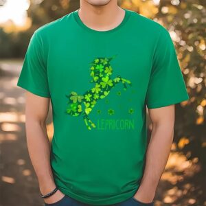 St Patricks Day T Shirt, Lepricorn…