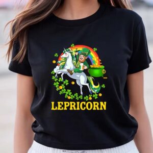 St Patricks Day T Shirt Lepricorn Leprechaun Unicorn T shirt St Patricks Day Girls T Shirt Funny St Patricks Day Shirts 2 ikfb2q.jpg