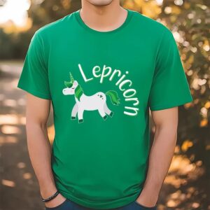 St Patricks Day T Shirt, Lepricorn…