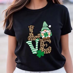 St Patricks Day T Shirt Love St. Patrick s Day Gnome Leopard Print T Shirt Funny St Patricks Day Shirts 2 ozk6w2.jpg